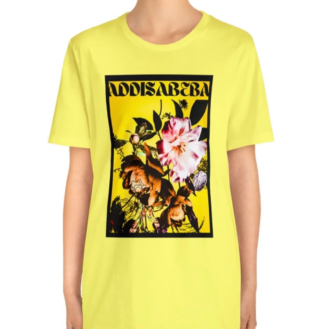 New flower t-shirt