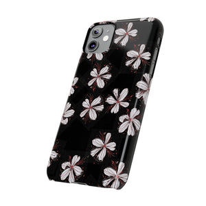 Sketchy Flower Black Case