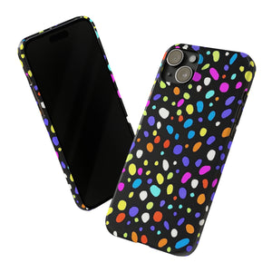 Rainbow glitter Case