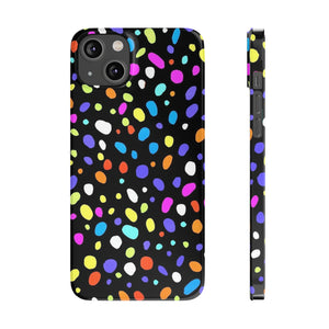 Rainbow glitter Case