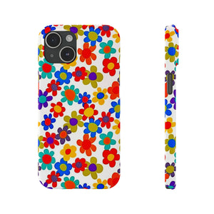 Mixed Flowers Case