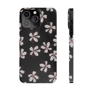 Sketchy Flower Black Case