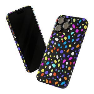 Rainbow glitter Case