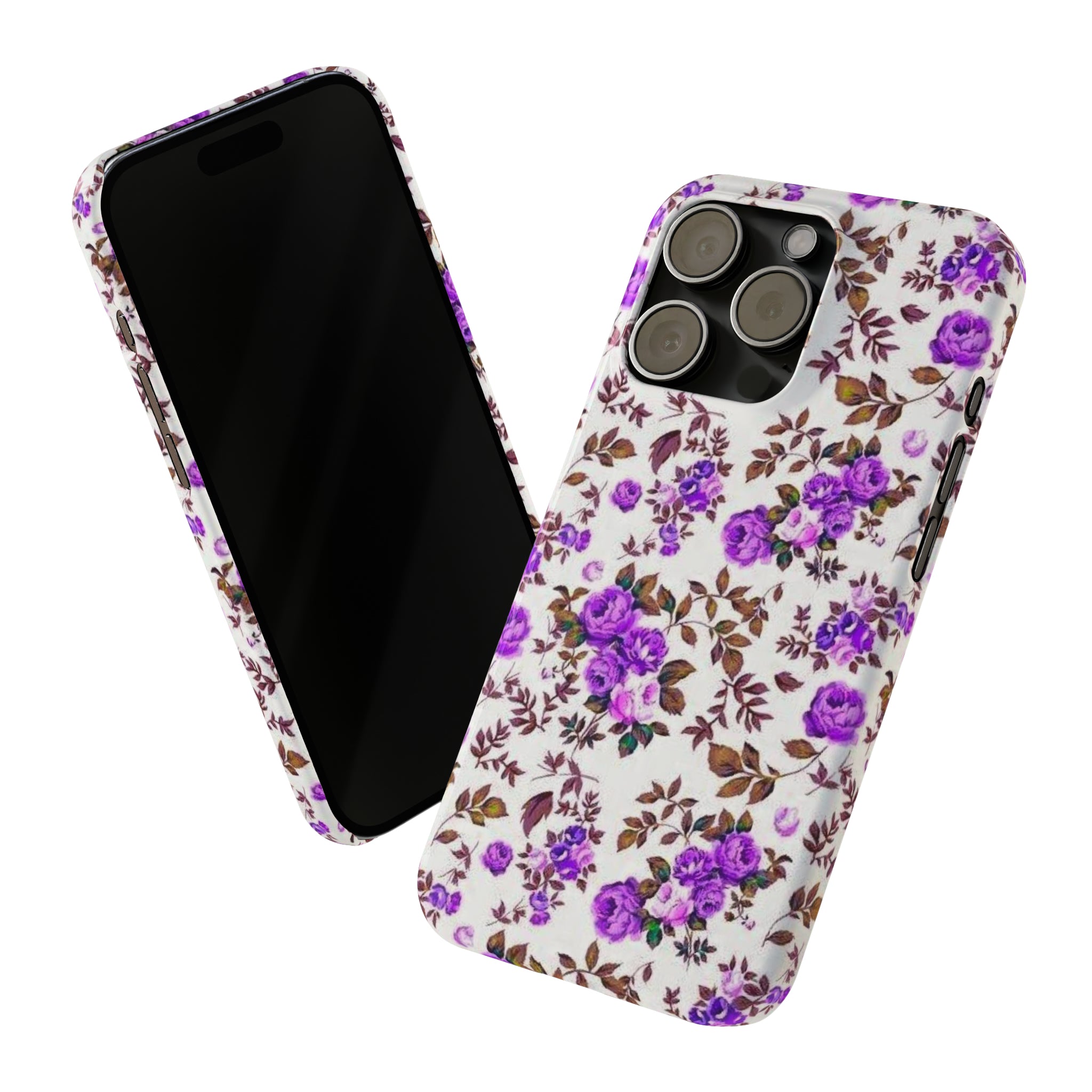 Purple Garden case